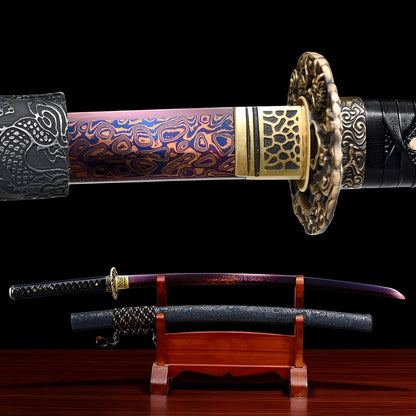 Katana Mugengane - vista principale su supporto