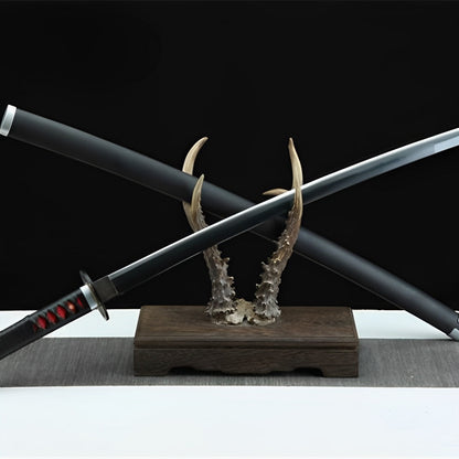 Katana Nichirin (Demon Slayer) - set completo in esposizione