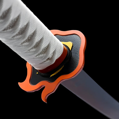 Katana Rengoku (Demon Slayer) - dettaglio dell'incisione