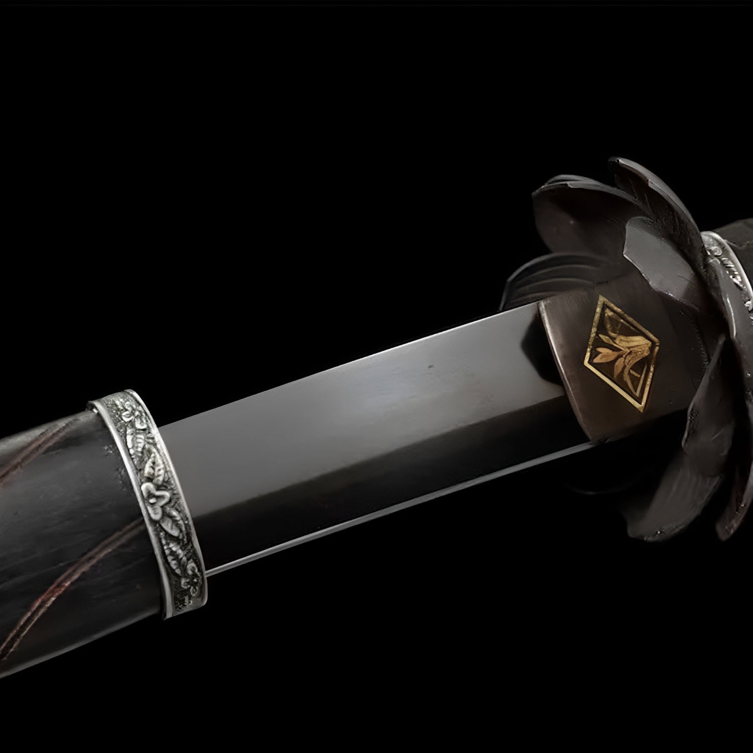 Katana Sekiro Death Blade - dettaglio dell'incisione