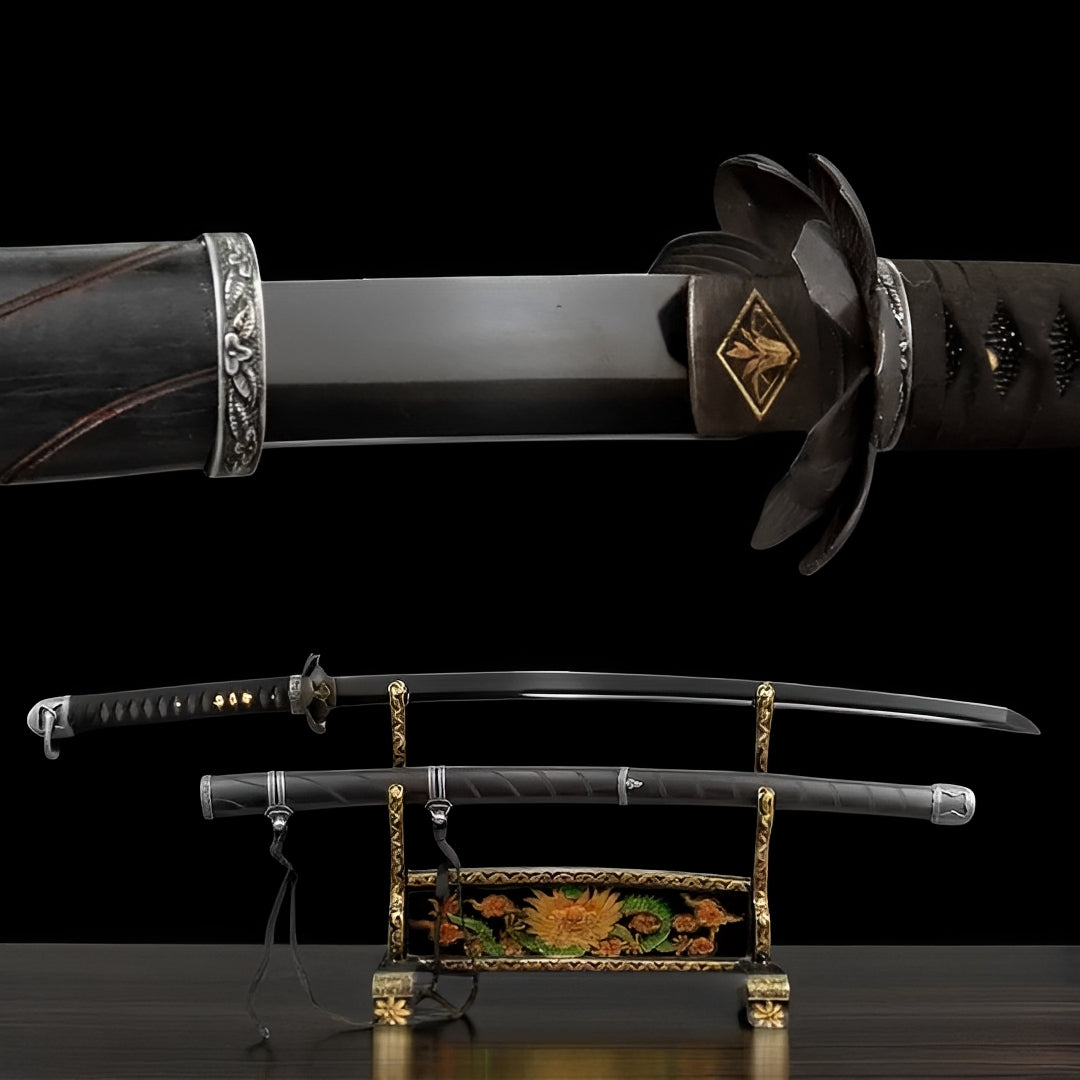 Katana Sekiro Death Blade - vista principale su supporto