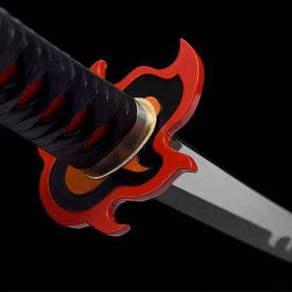 Katana Tanjiro (Demon Slayer) - dettaglio dell'incisione