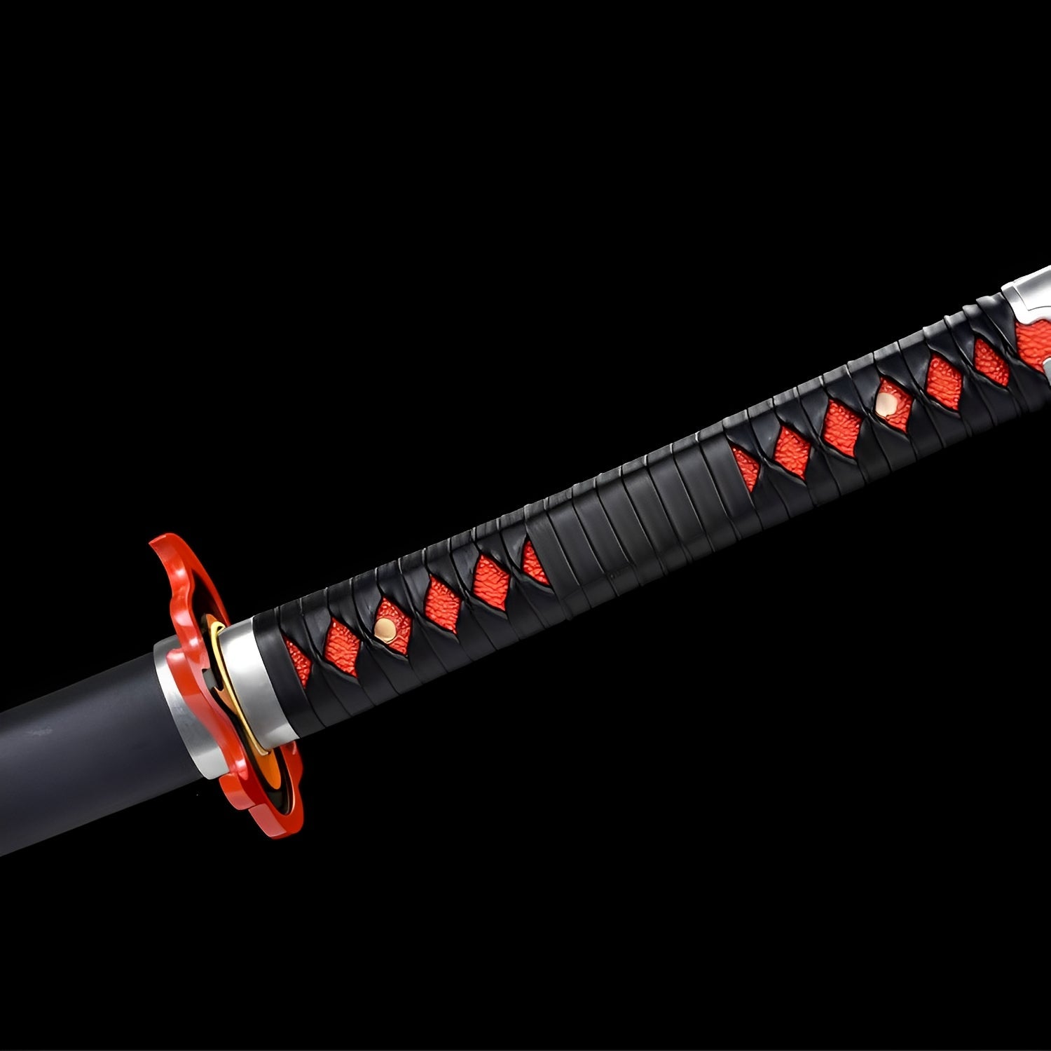 Katana Tanjiro (Demon Slayer) - tsuba e finiture