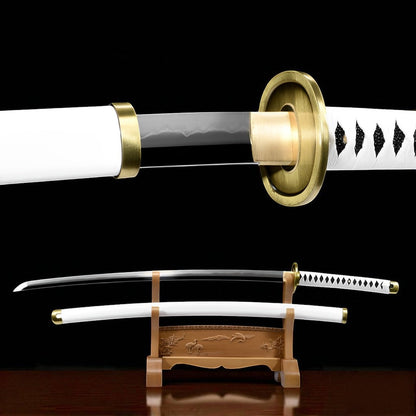 Katana Wado Ichimonji (One Piece) - vista principale su supporto