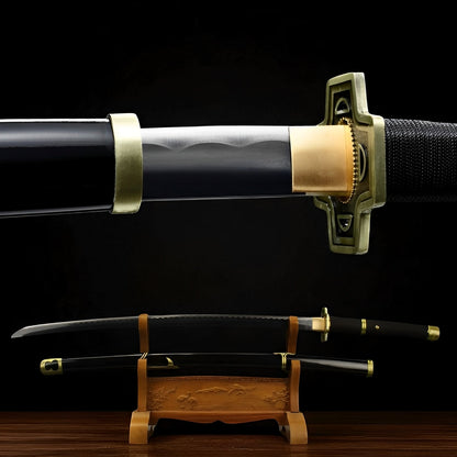 Katana Yubashiri (One piece) - vista principale su supporto