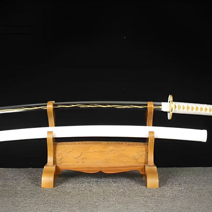 Katana Zenitsu (Demon Slayer) - dettaglio dell'incisione