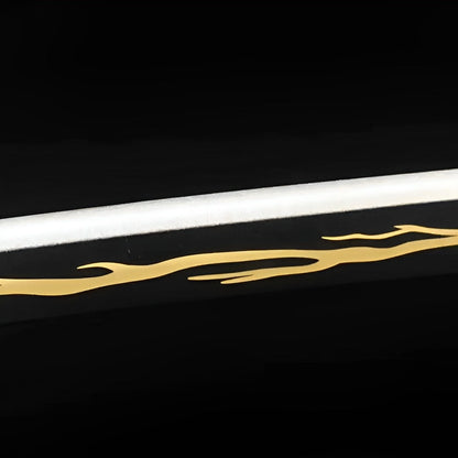 Katana Zenitsu (Demon Slayer) - tsuba e finiture