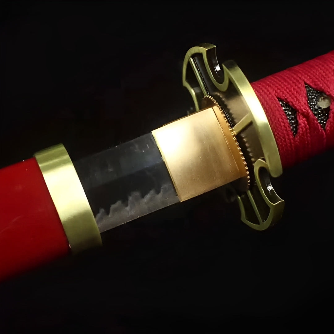 Katana Zoro (One Piece) - dettaglio della lama