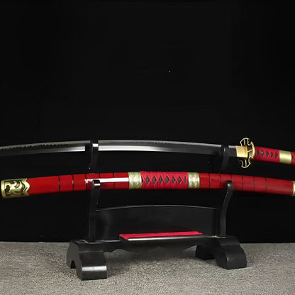 Katana Zoro (One Piece) - dettaglio dell'incisione