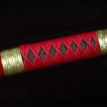 Katana Zoro (One Piece) - saya e impugnatura
