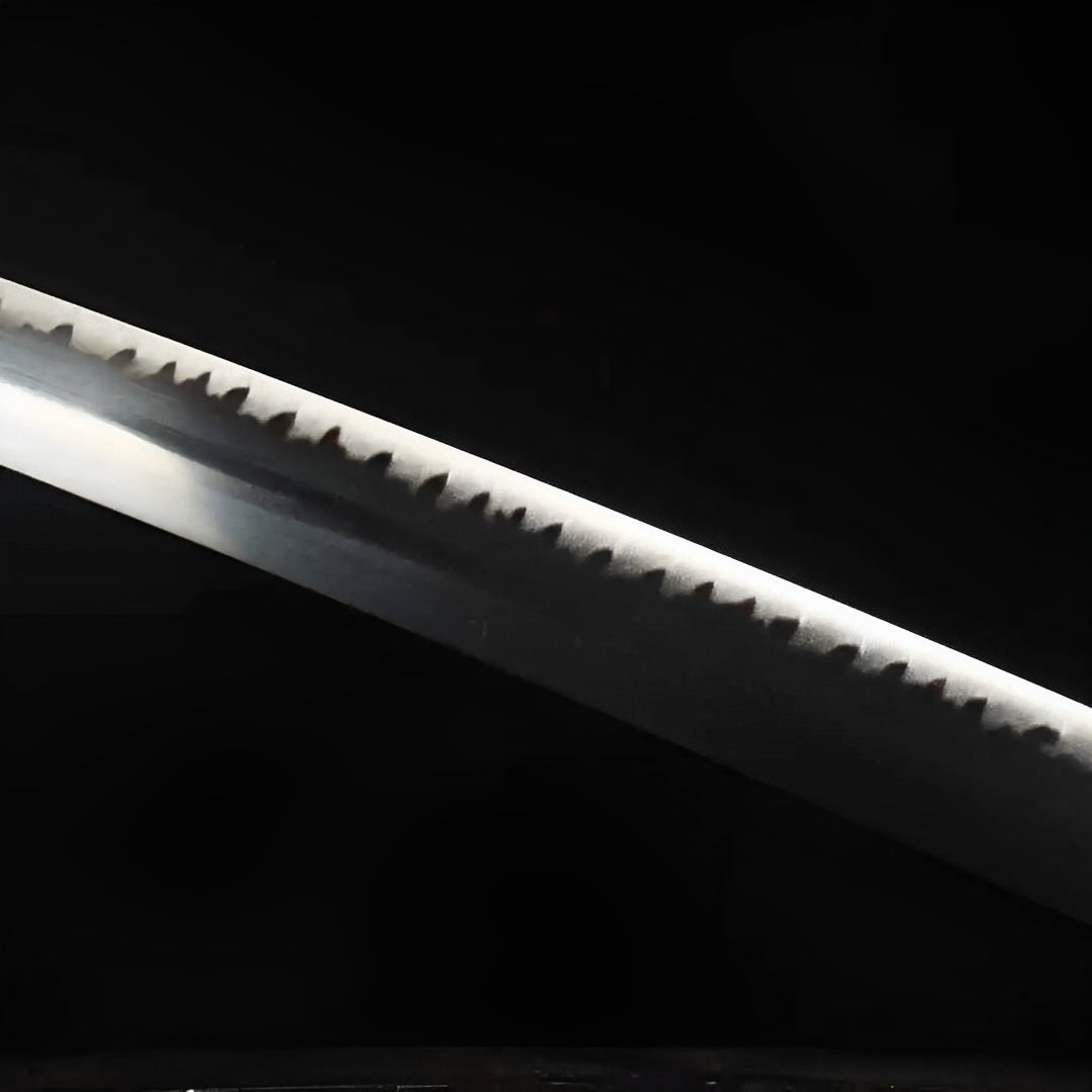 Katana Zoro (One Piece) - tsuba e finiture