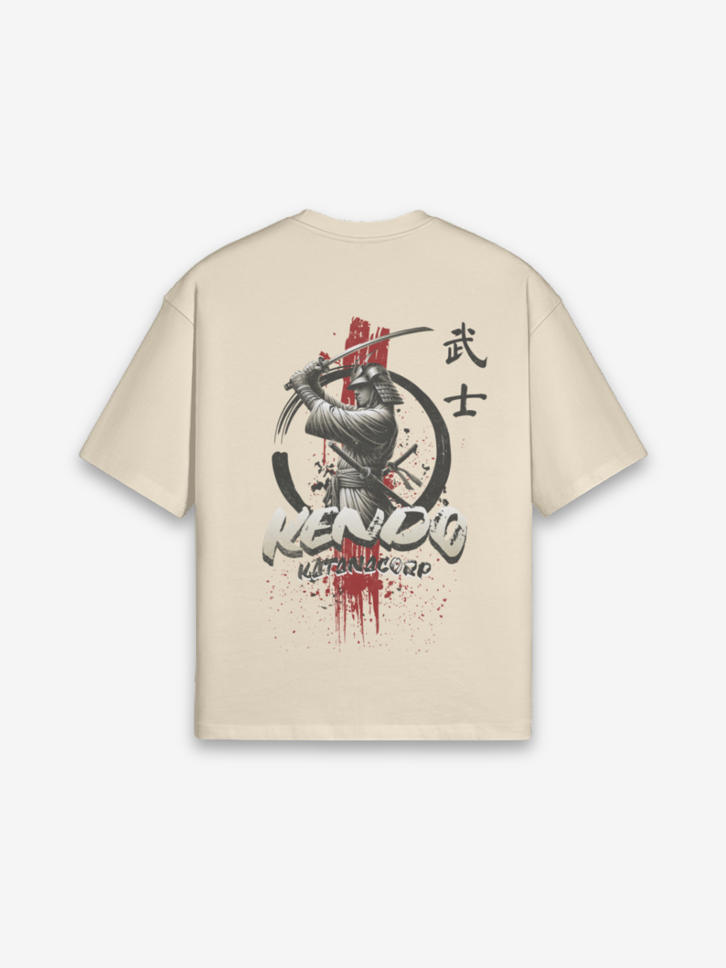 T-Shirt Kendo - dettaglio del design