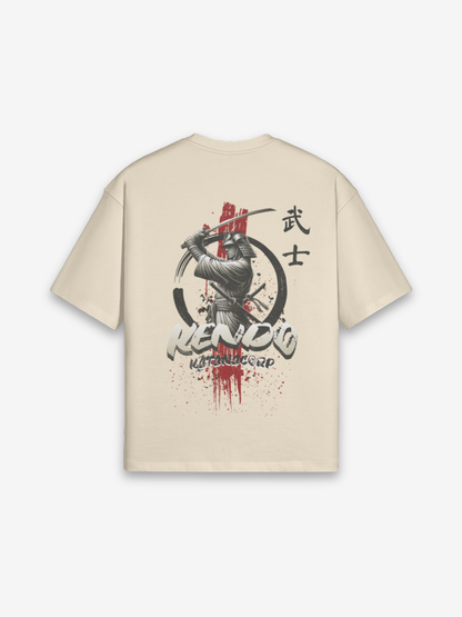 T-Shirt Kendo - dettaglio del design