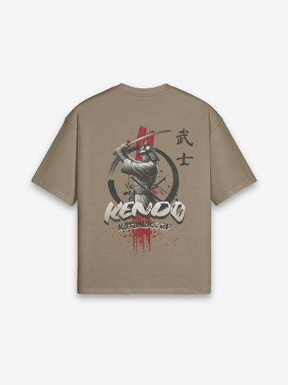 T-Shirt Kendo - fronte