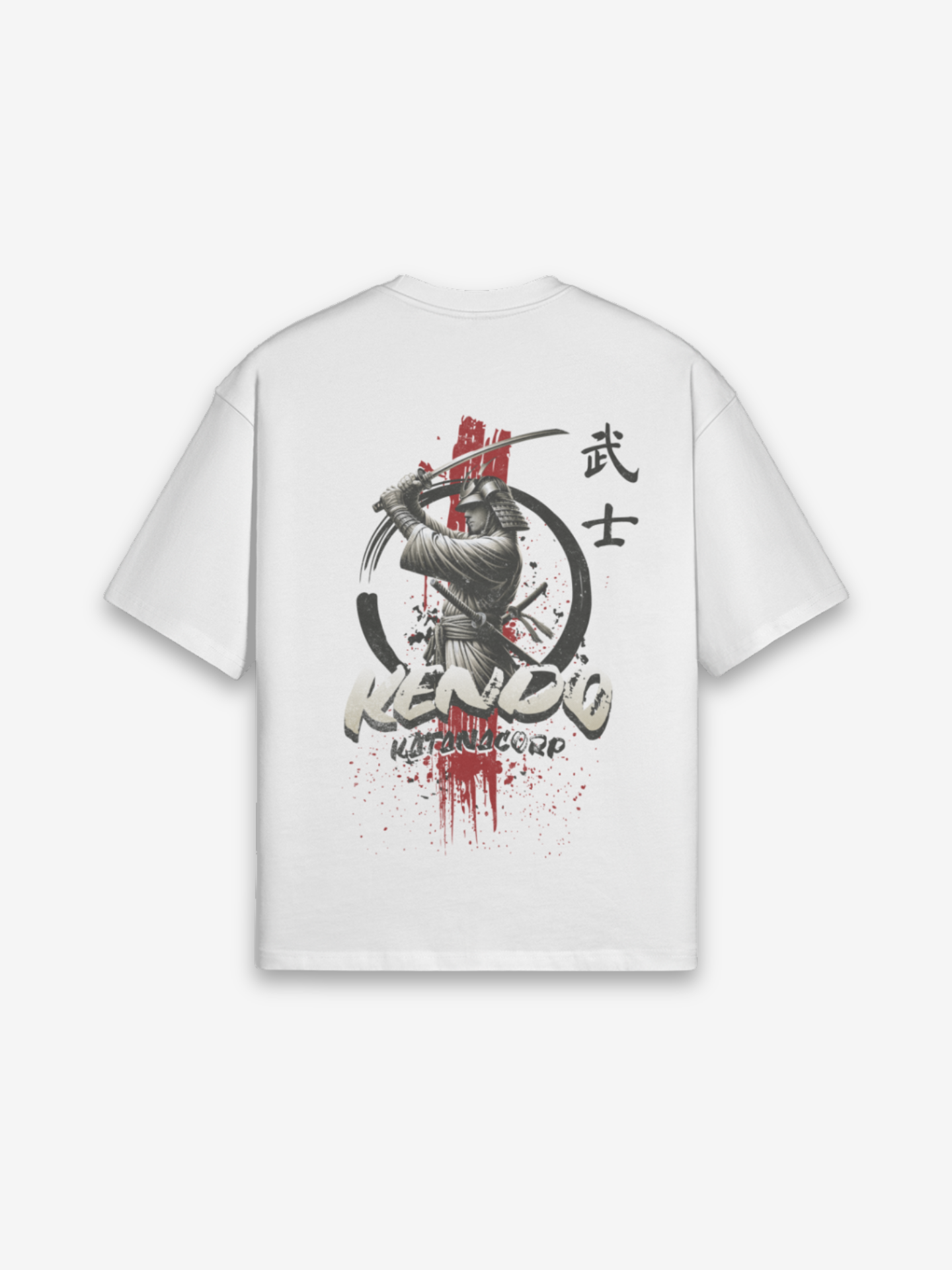 T-Shirt Kendo - retro