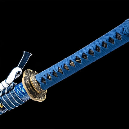 Katana Kessho Sora - dettaglio della lama
