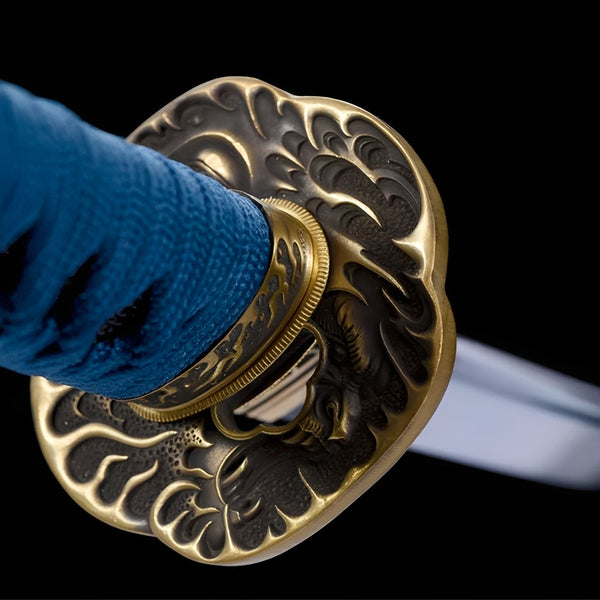 Katana Kessho Sora - tsuba e finiture