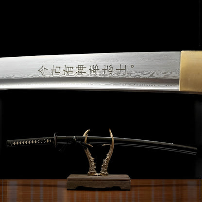 Katana Kill Bill - vista principale su supporto