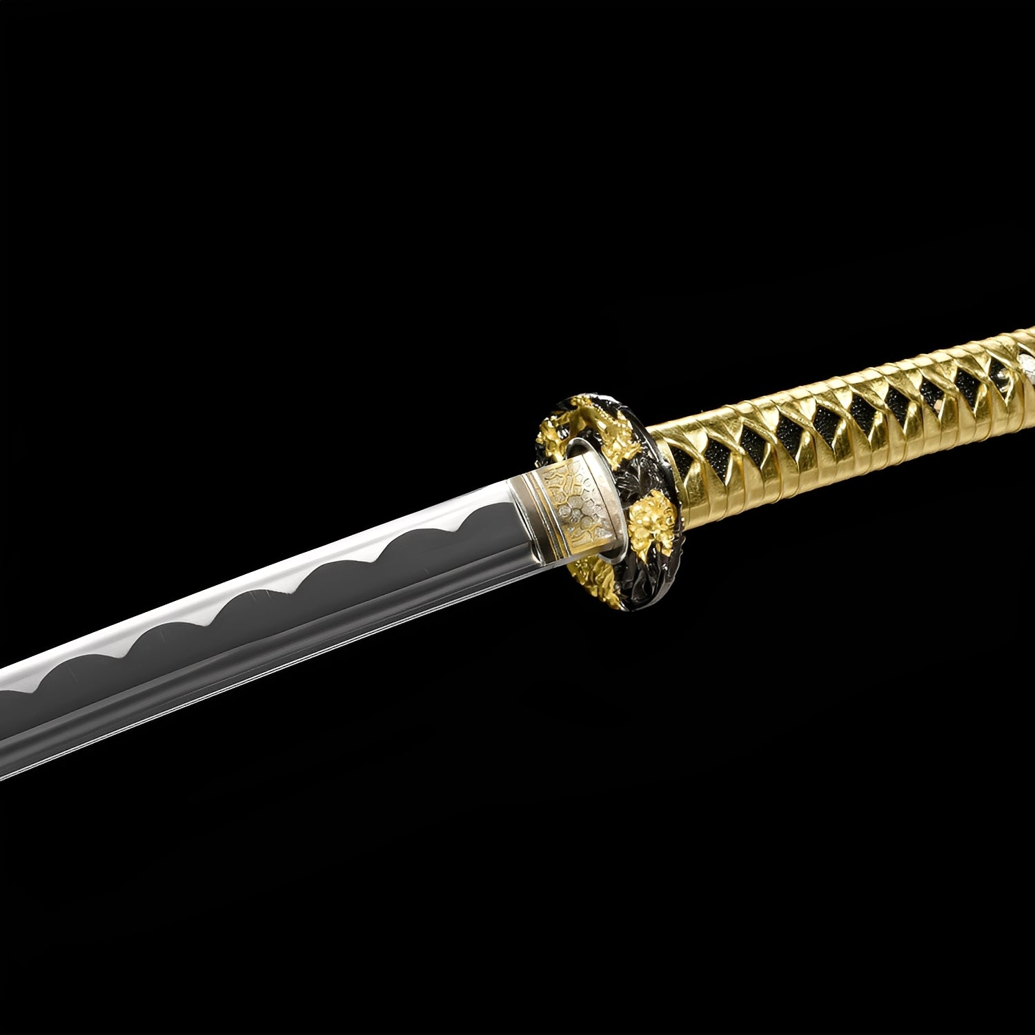 Katana Kinkuro - dettaglio dell'incisione