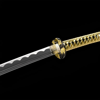 Katana Kinkuro - dettaglio dell'incisione