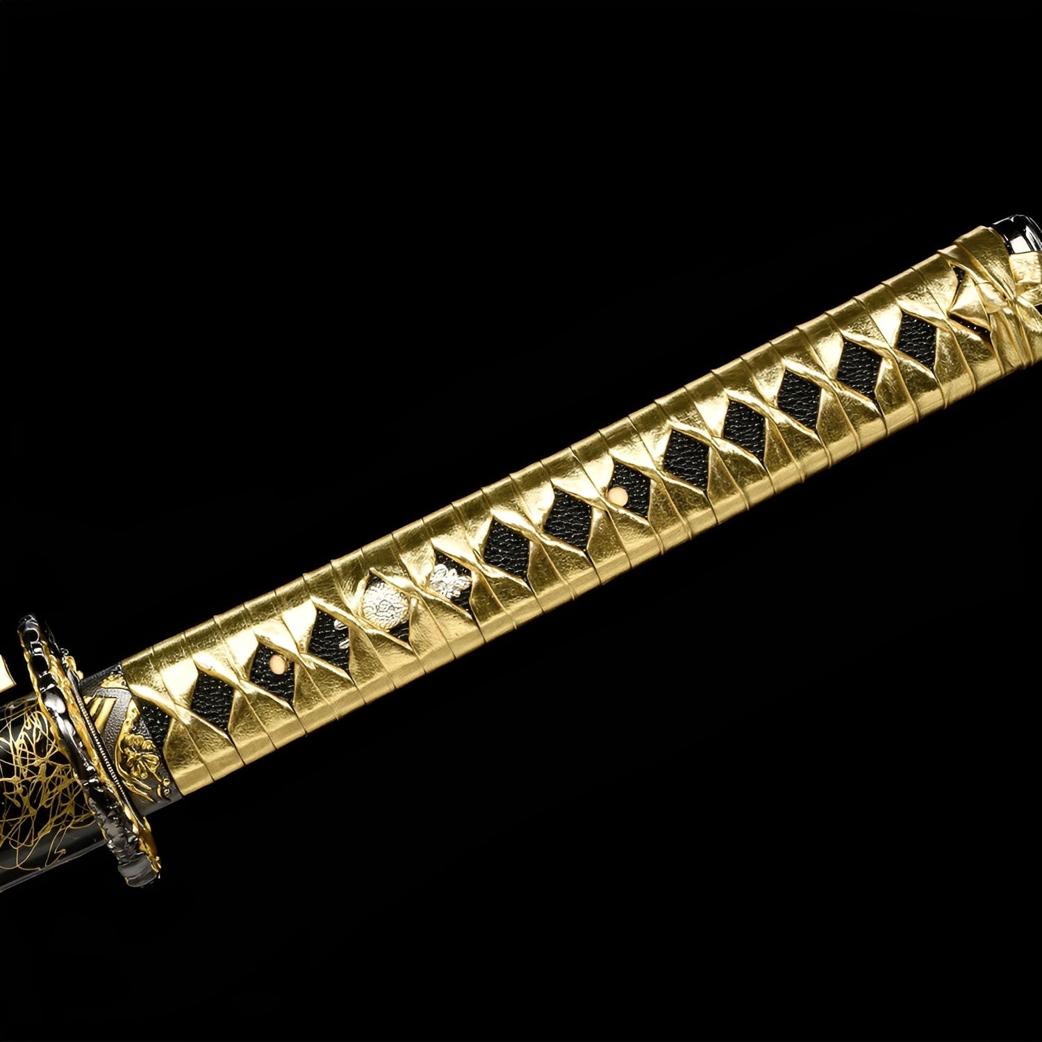 Katana Kinkuro - set completo in esposizione