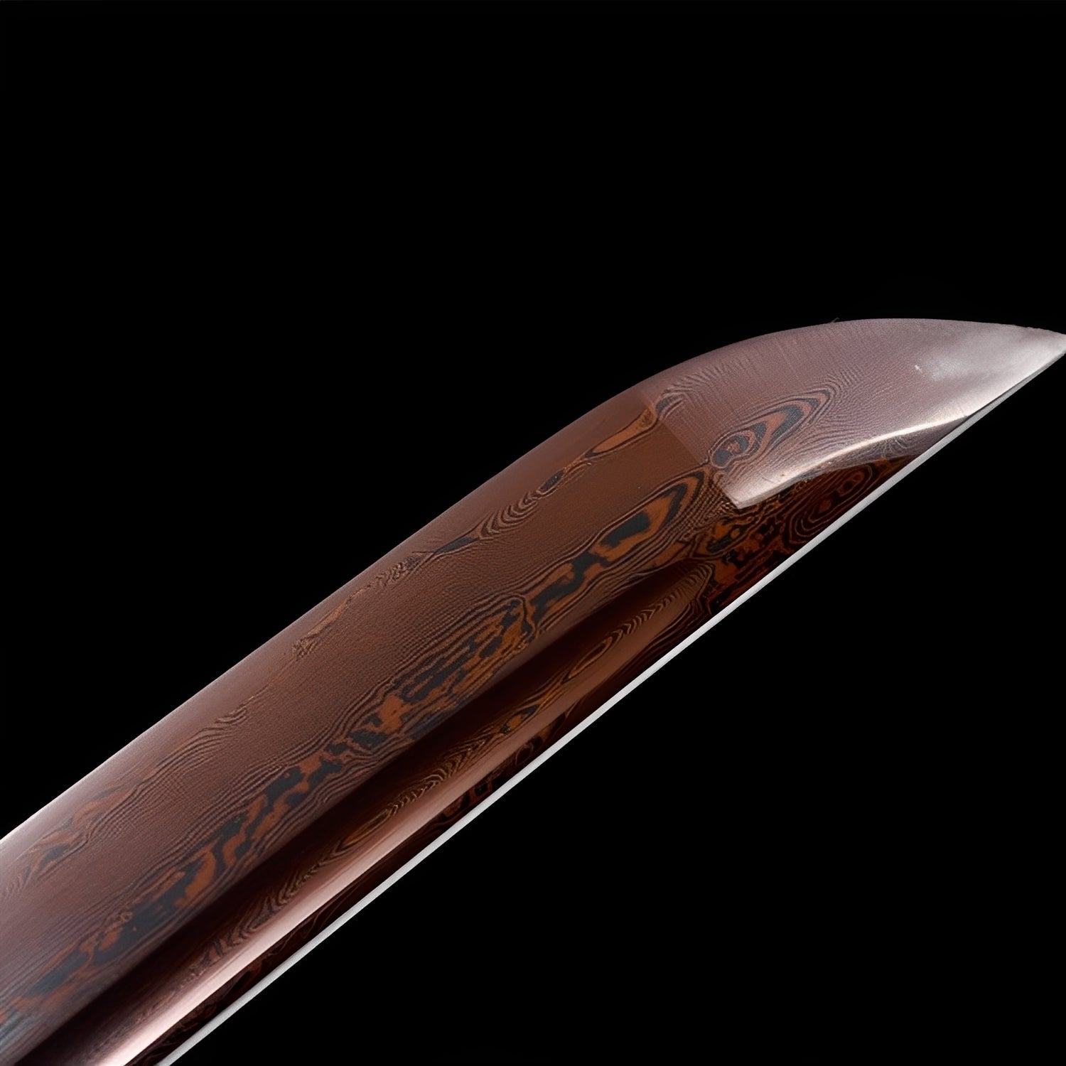 Katana Kiso Hida - dettaglio dell'incisione