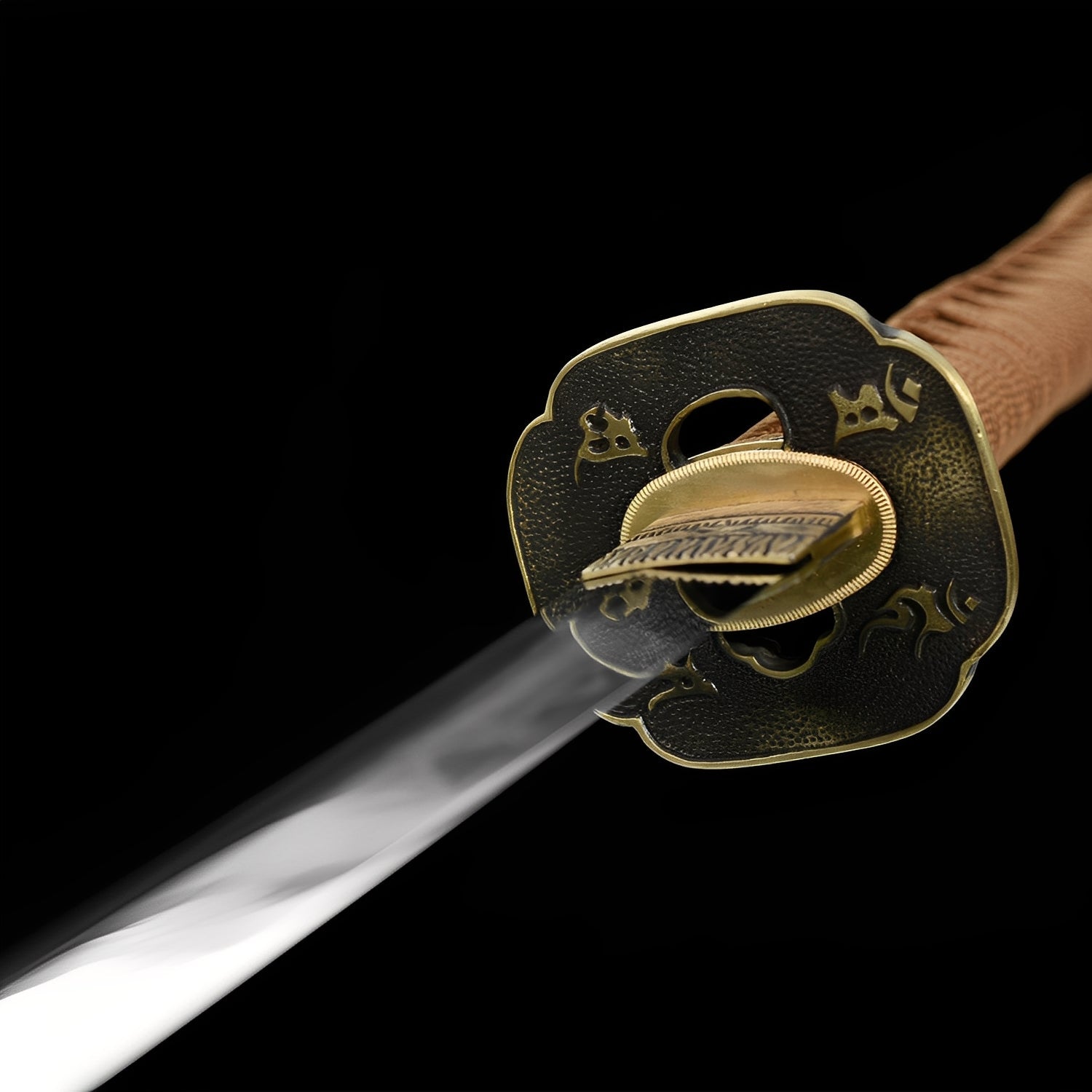 Katana Kogarashi - set completo in esposizione