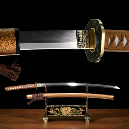 Katana Kogarashi - vista principale su supporto