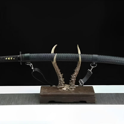 Katana Kokuga - set completo in esposizione