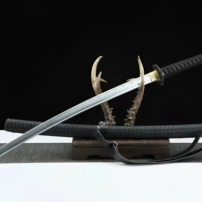 Katana Kokuga - dettaglio dell'incisione