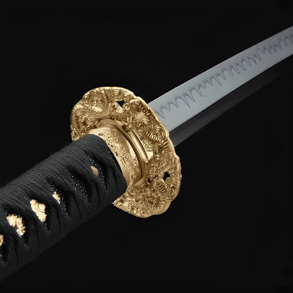 Katana Koryo Ogon - dettaglio della lama