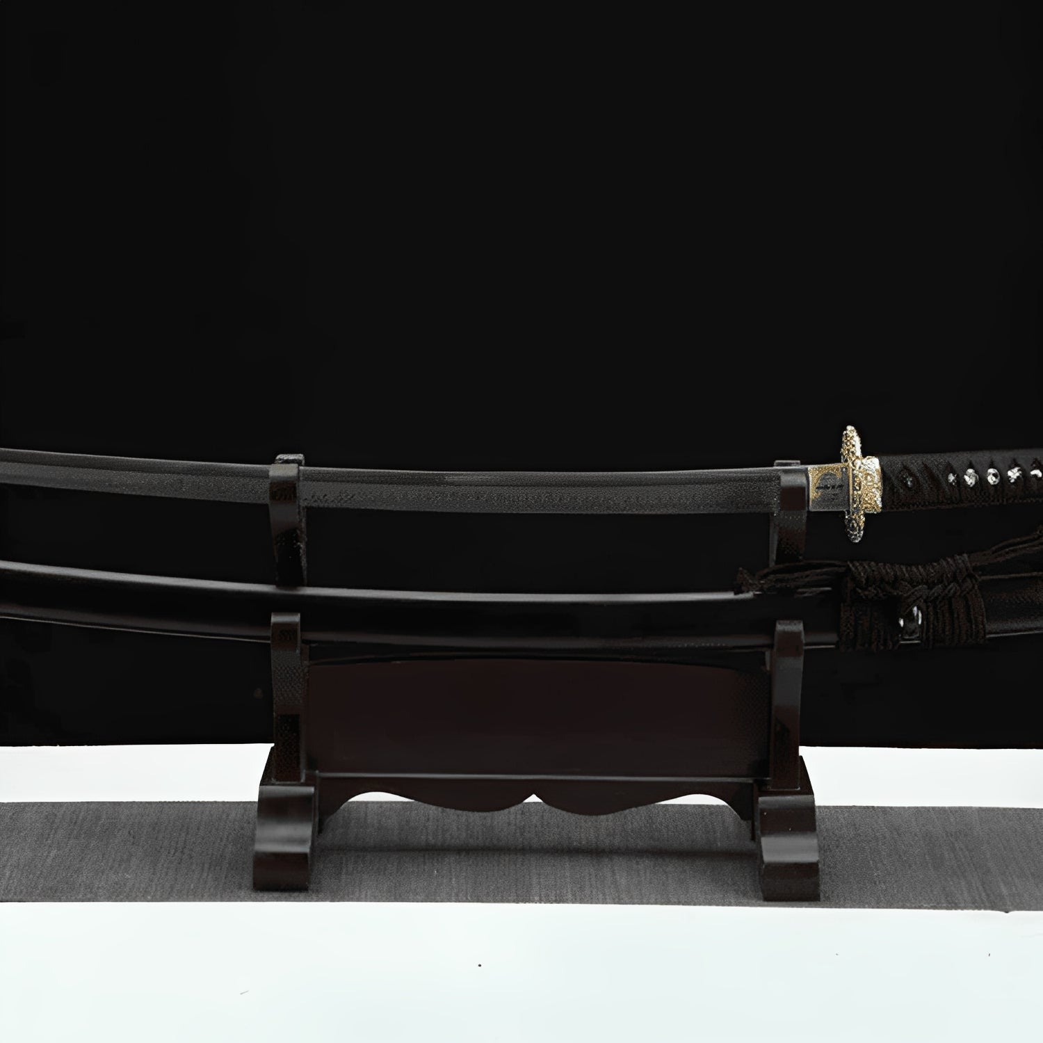 Katana Koryo Ogon - set completo in esposizione