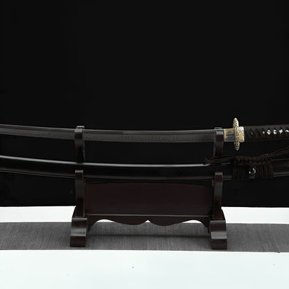 Katana Koryo Ogon - set completo in esposizione
