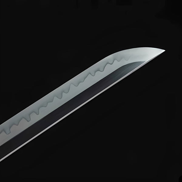 Katana Koryo Ogon - tsuba e finiture