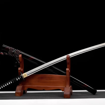 Katana Kurenai Kage - dettaglio