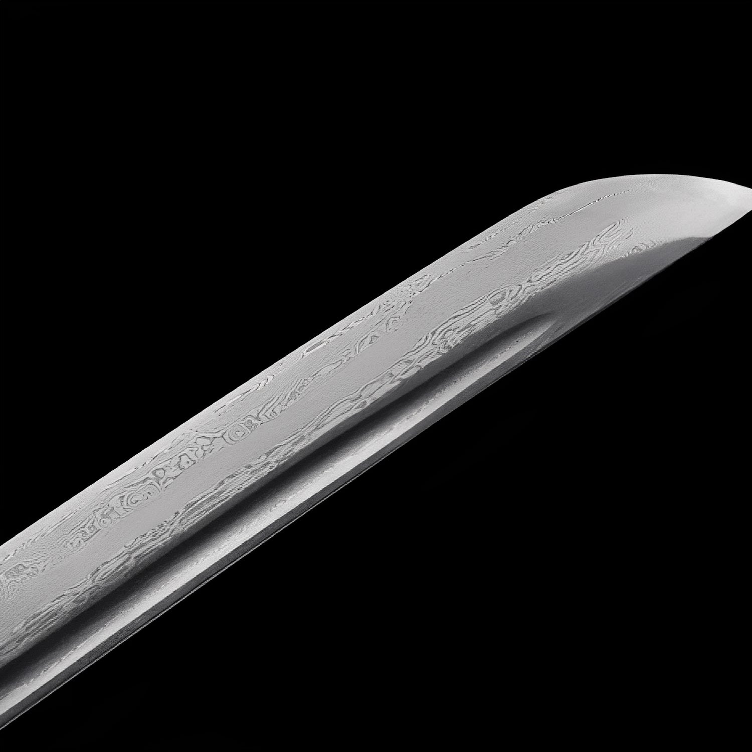 Katana Kurenai Kage - dettaglio dell'incisione