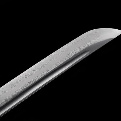 Katana Kurenai Kage - dettaglio dell'incisione