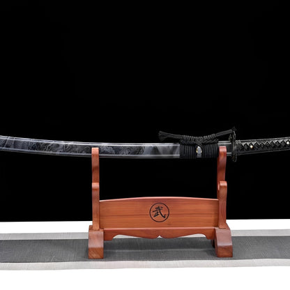 Katana Kurojin Raikiba - dettaglio