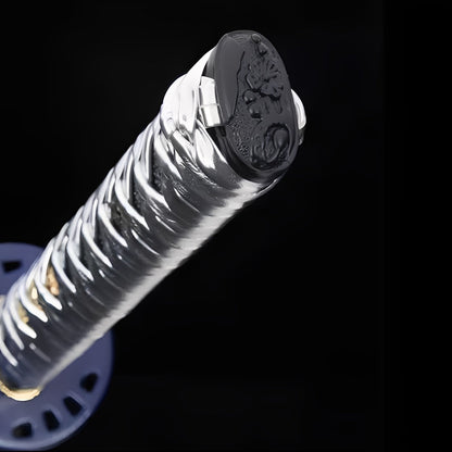 Katana Fulmine – - dettaglio dell'incisione