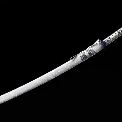 Katana Fulmine – - tsuba e finiture