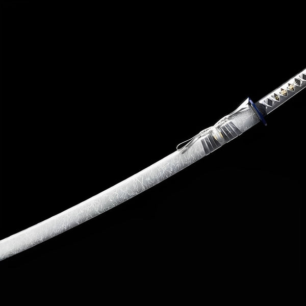Katana Fulmine – - tsuba e finiture
