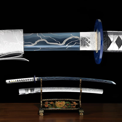 Katana Fulmine – - vista principale su supporto