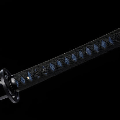 Katana Mitsudomoe - dettaglio della lama