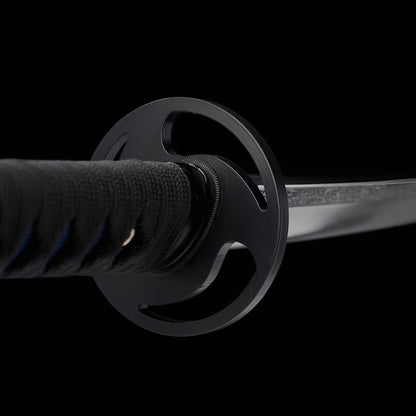 Katana Mitsudomoe - set completo in esposizione