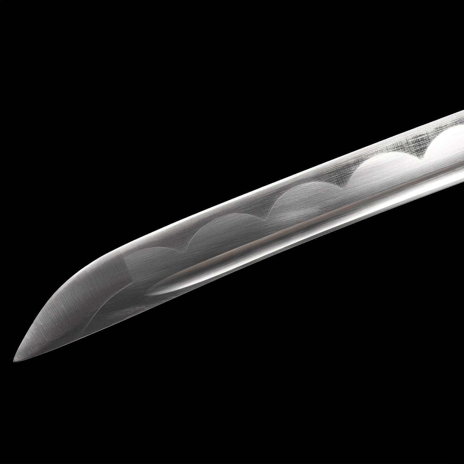 Katana Mokuro Kageuchi - dettaglio dell'incisione