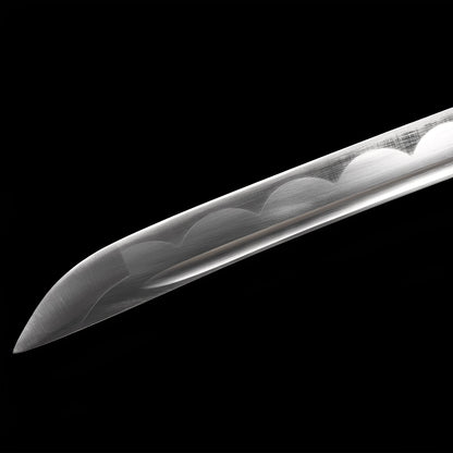 Katana Mokuro Kageuchi - dettaglio dell'incisione