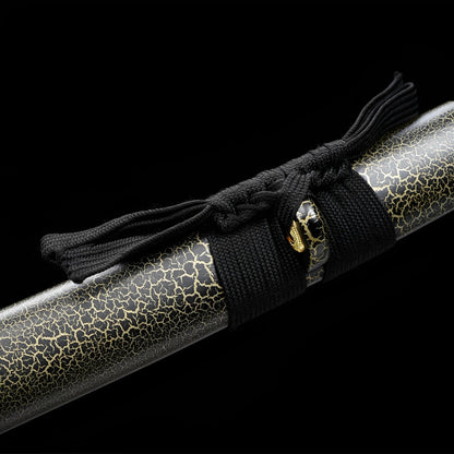 Katana Oro Fuso – - dettaglio aggiuntivo