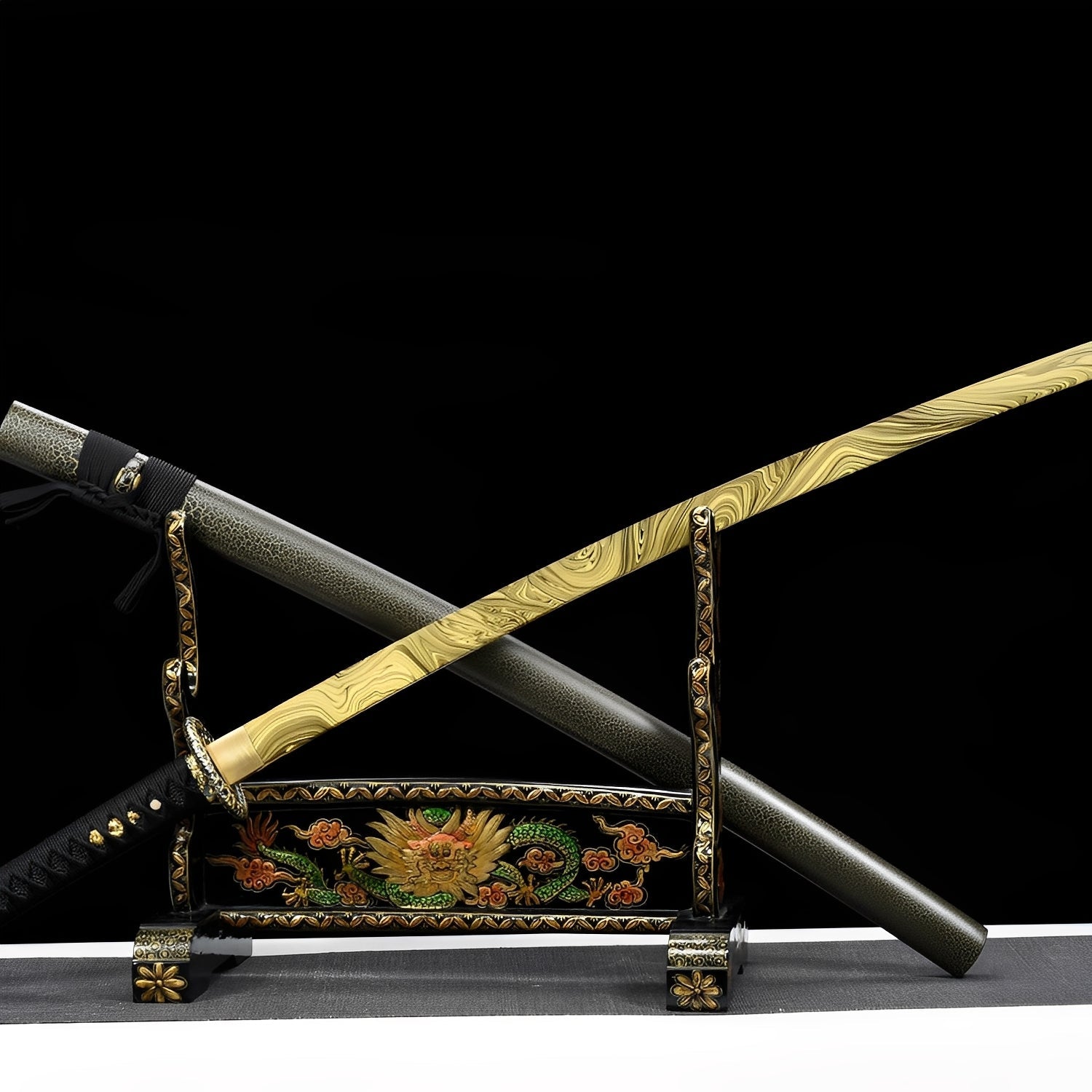 Katana Oro Fuso – - dettaglio