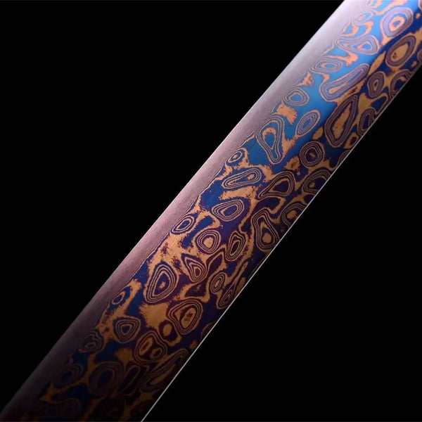 Katana Mugengane - dettaglio della lama