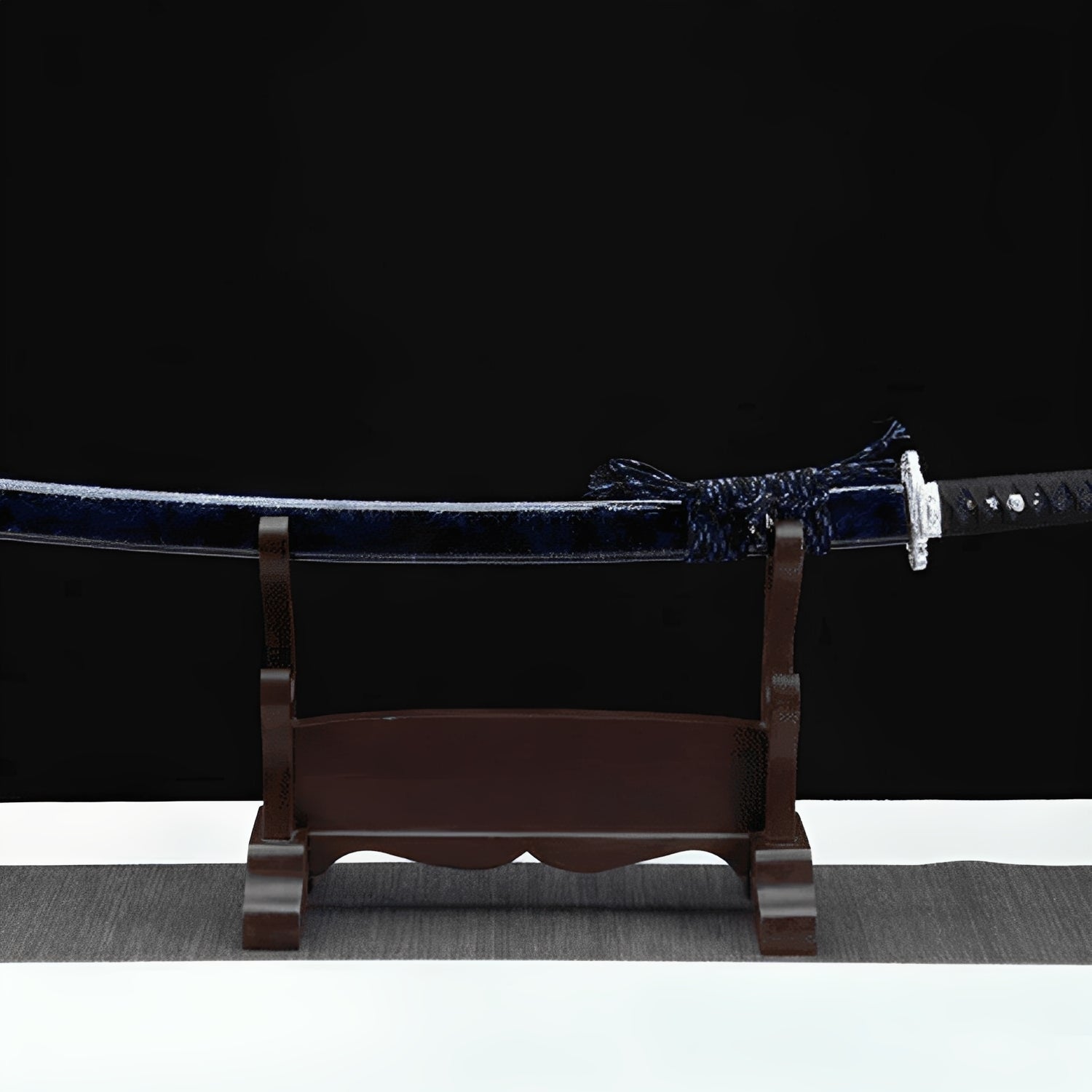 Katana Acqua Notturna – - dettaglio dell'incisione